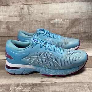 ASICS Gel Kayano 25 Running/Training Shoes Blue